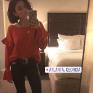 Zara Coral Red Flounce Ruffle Sweater